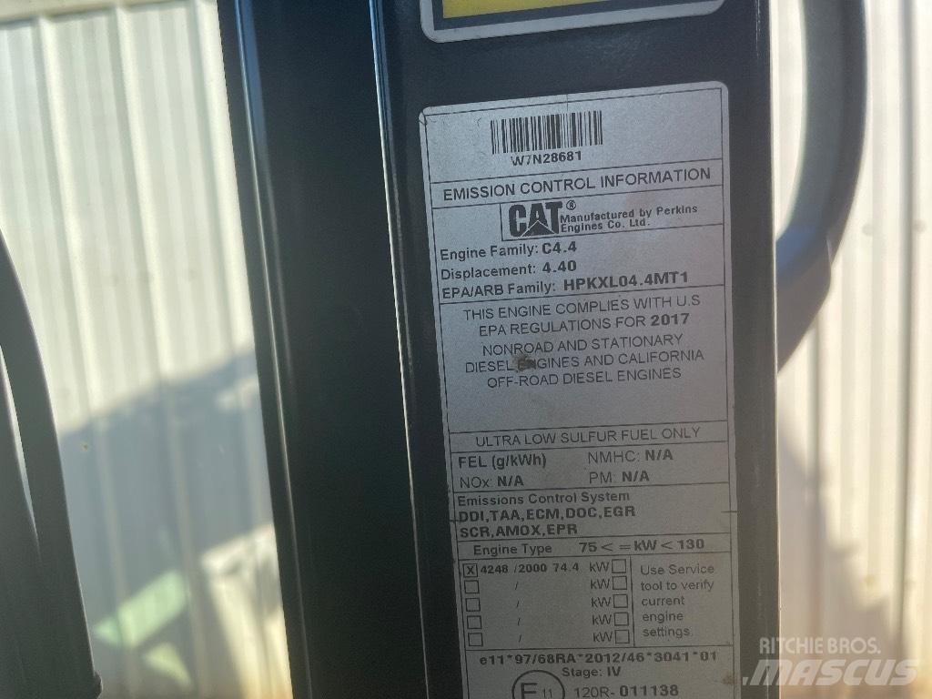 CAT 313 F L Crawler excavators