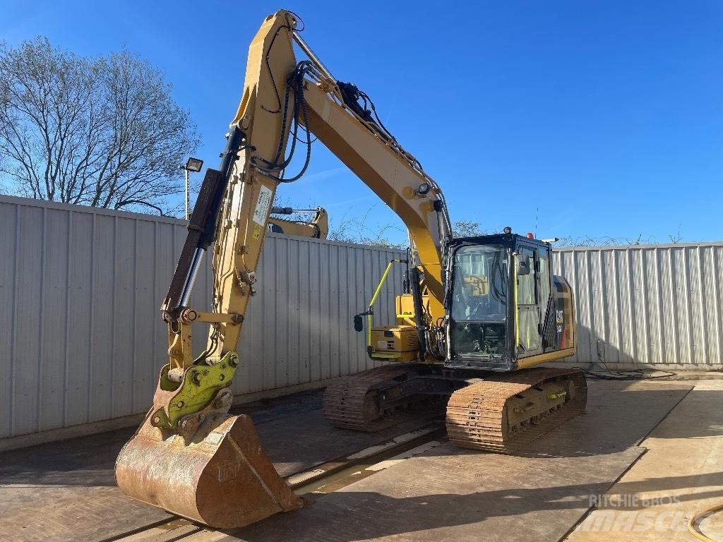 CAT 313 F L Crawler excavators