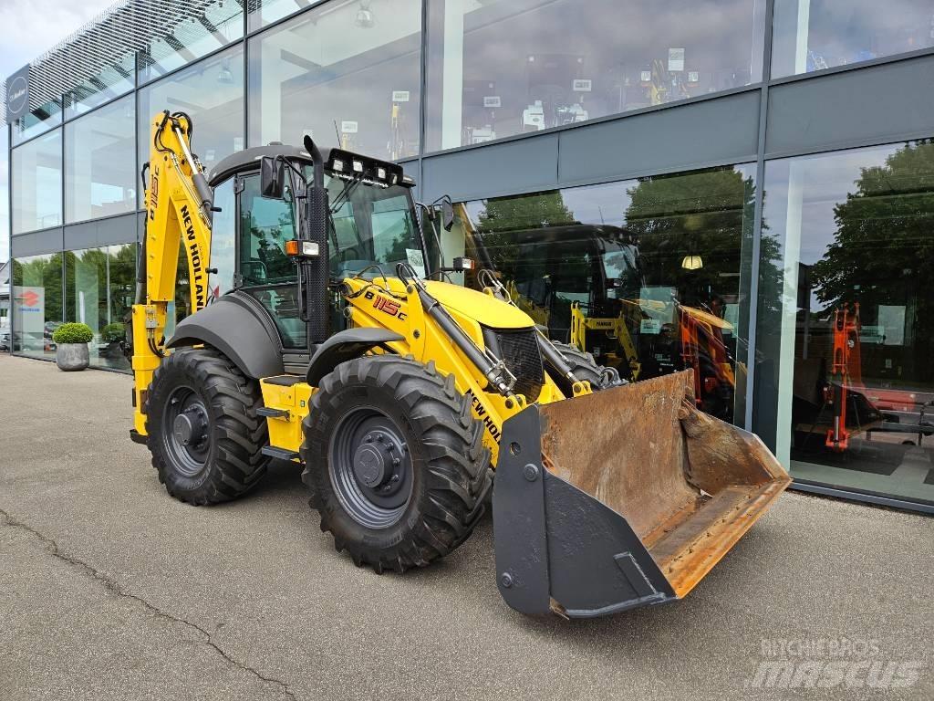 New Holland B 115 C Backhoe loaders