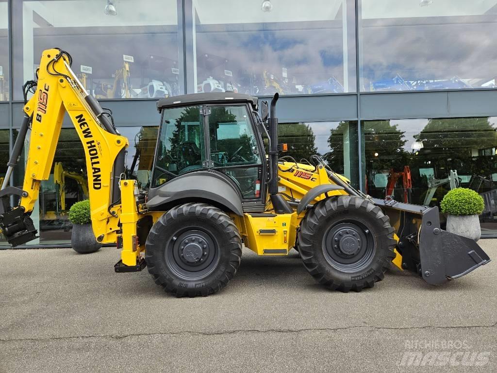 New Holland B 115 C Backhoe loaders