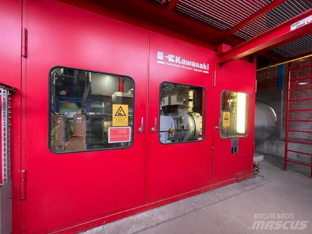 Kawasaki M1A-13D Gas Generators