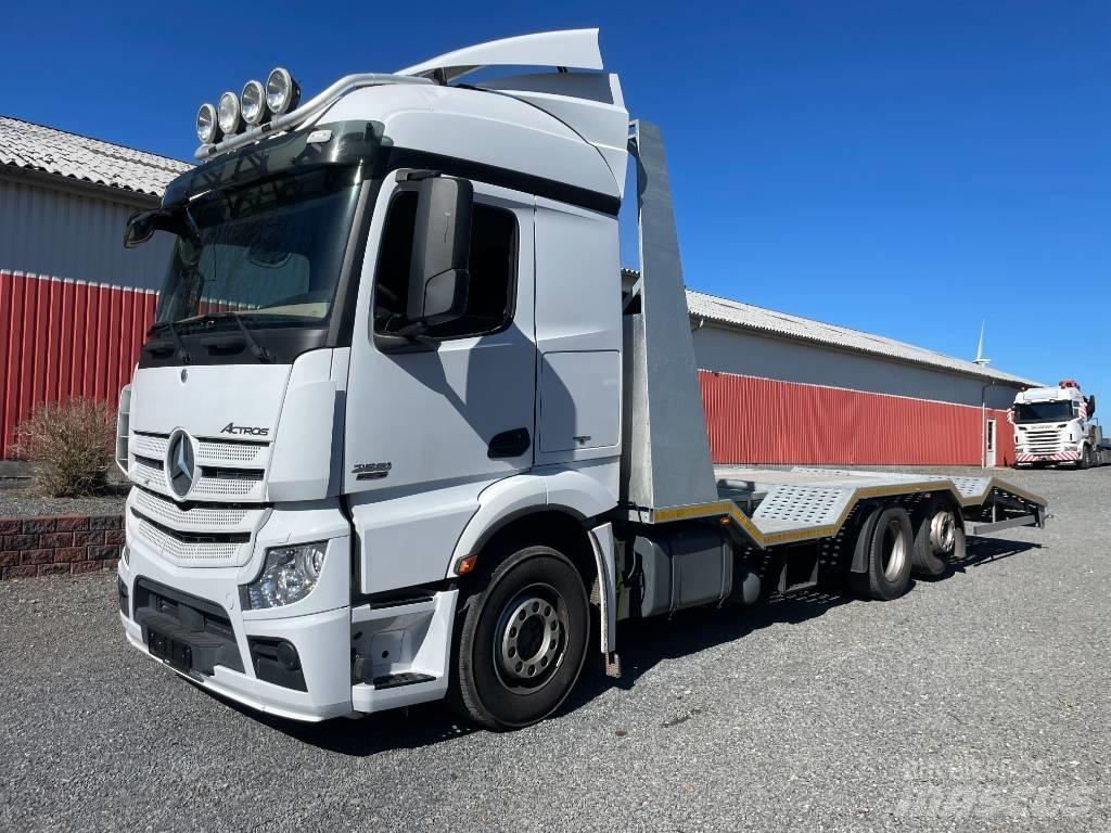 Mercedes-Benz 2551 Vehicle transporters