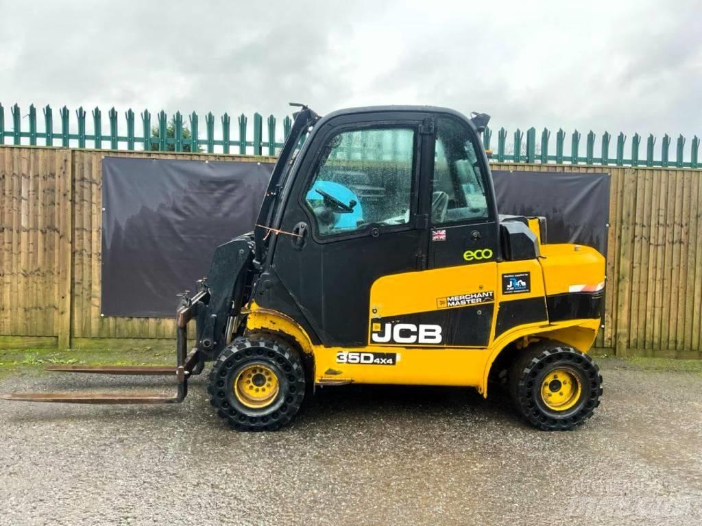 JCB 35 D Diesel trucks