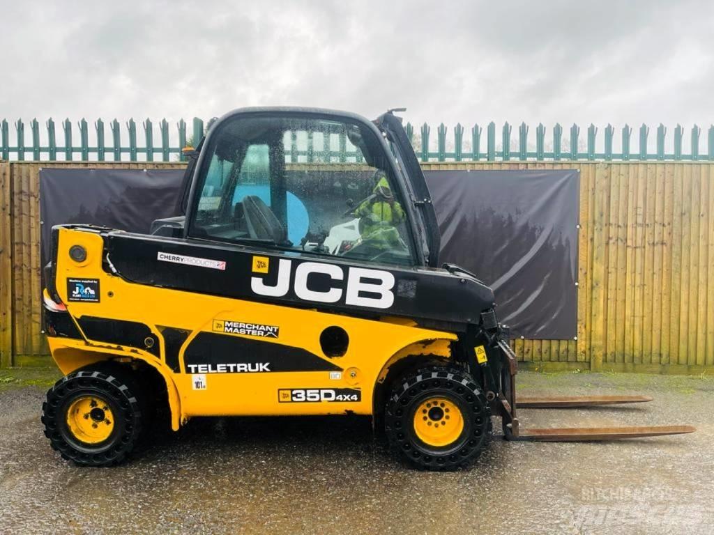 JCB 35 D Diesel trucks