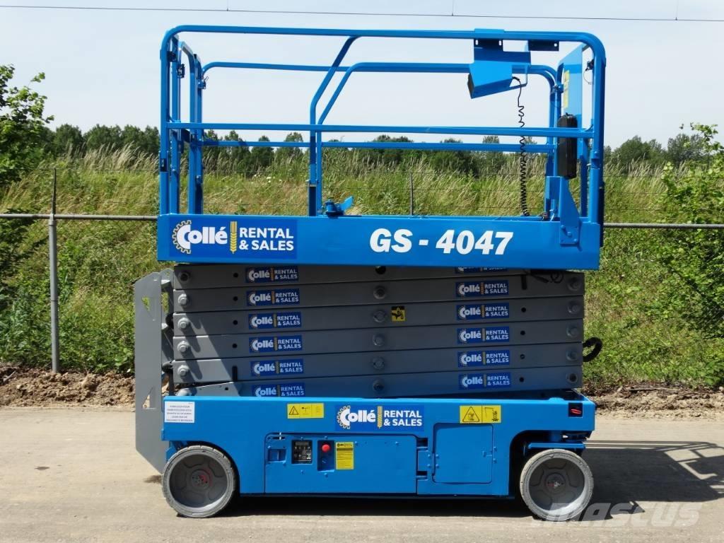 Genie GS 4047 | 2014 Scissor lifts