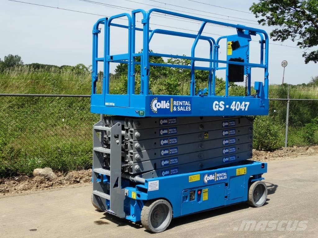 Genie GS 4047 | 2014 Scissor lifts