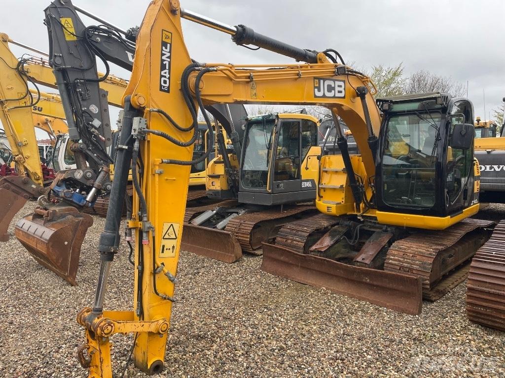 JCB JZ140LC Crawler excavators