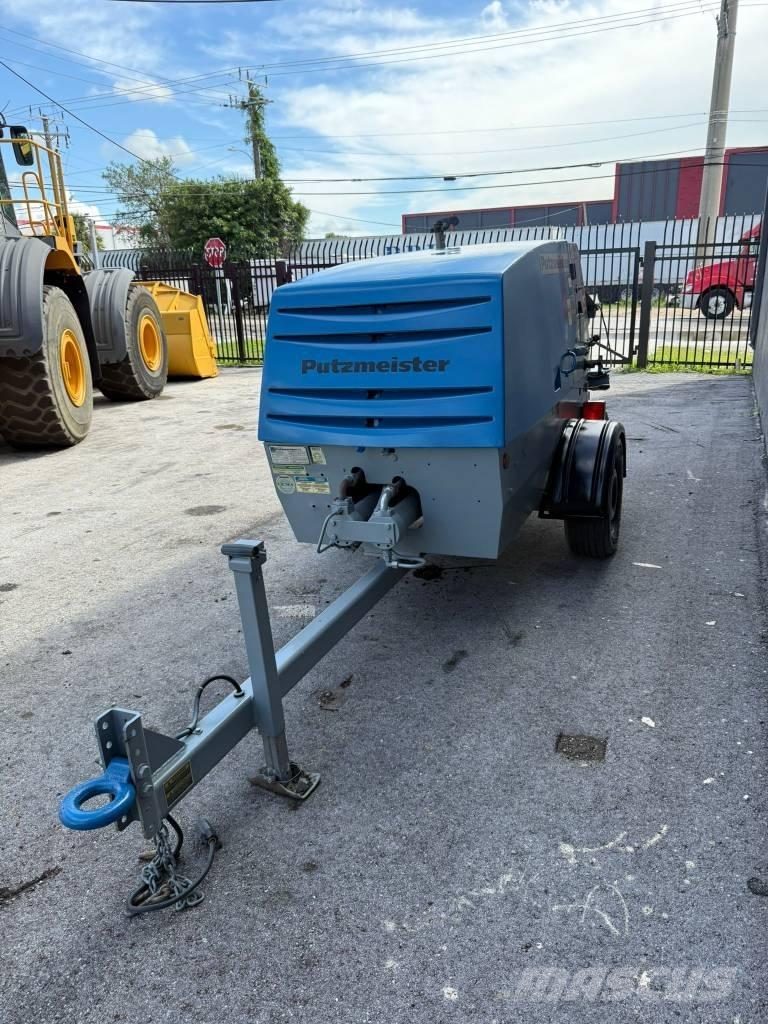 Putzmeister TK25 Concrete pump trucks