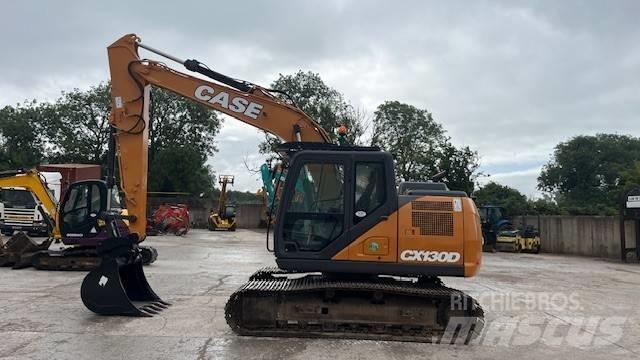 CASE CX 130 D Crawler excavators