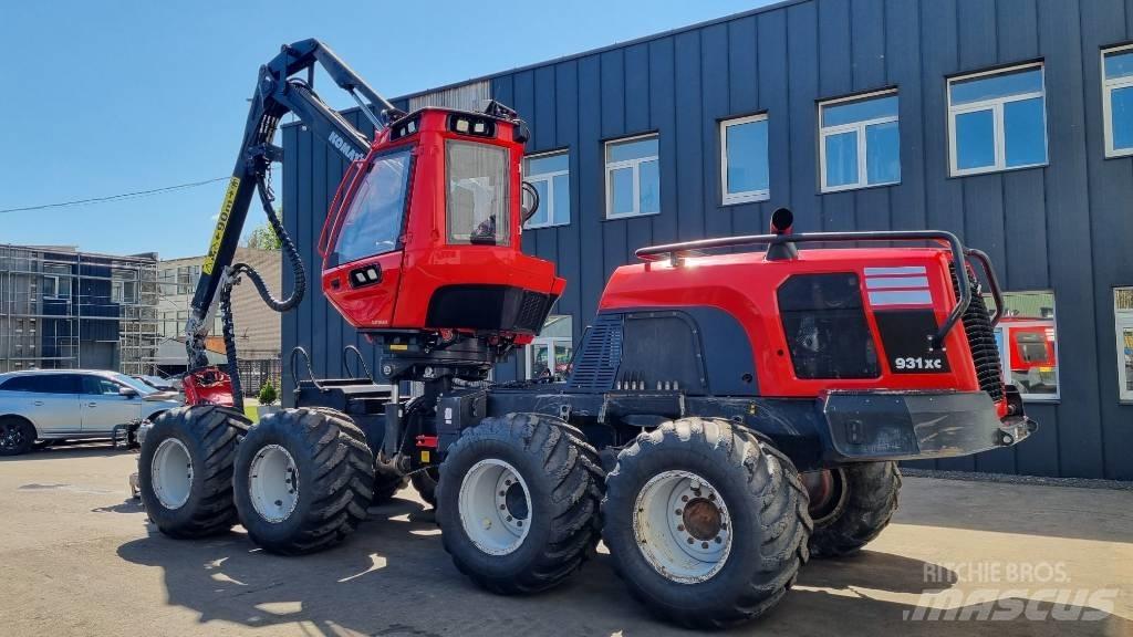 Komatsu 931 XC Harvesters