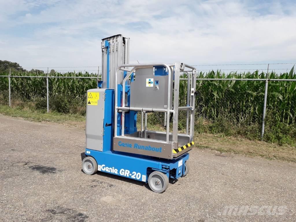 Genie GR-20 | 2020 Vertical mast lifts