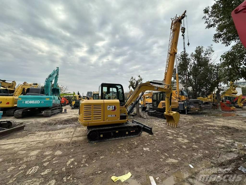 CAT 305.5E Mini excavators < 7t (Mini diggers)