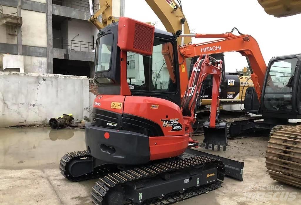 Kubota U 35 Mini excavators < 7t (Mini diggers)