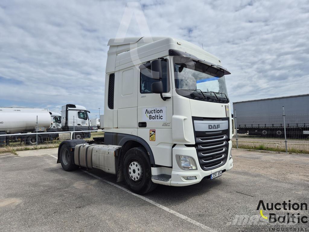DAF XF 460 FT Tractor Units