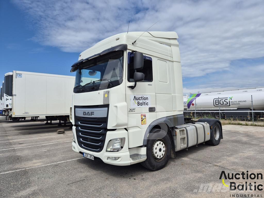 DAF XF 460 FT Tractor Units