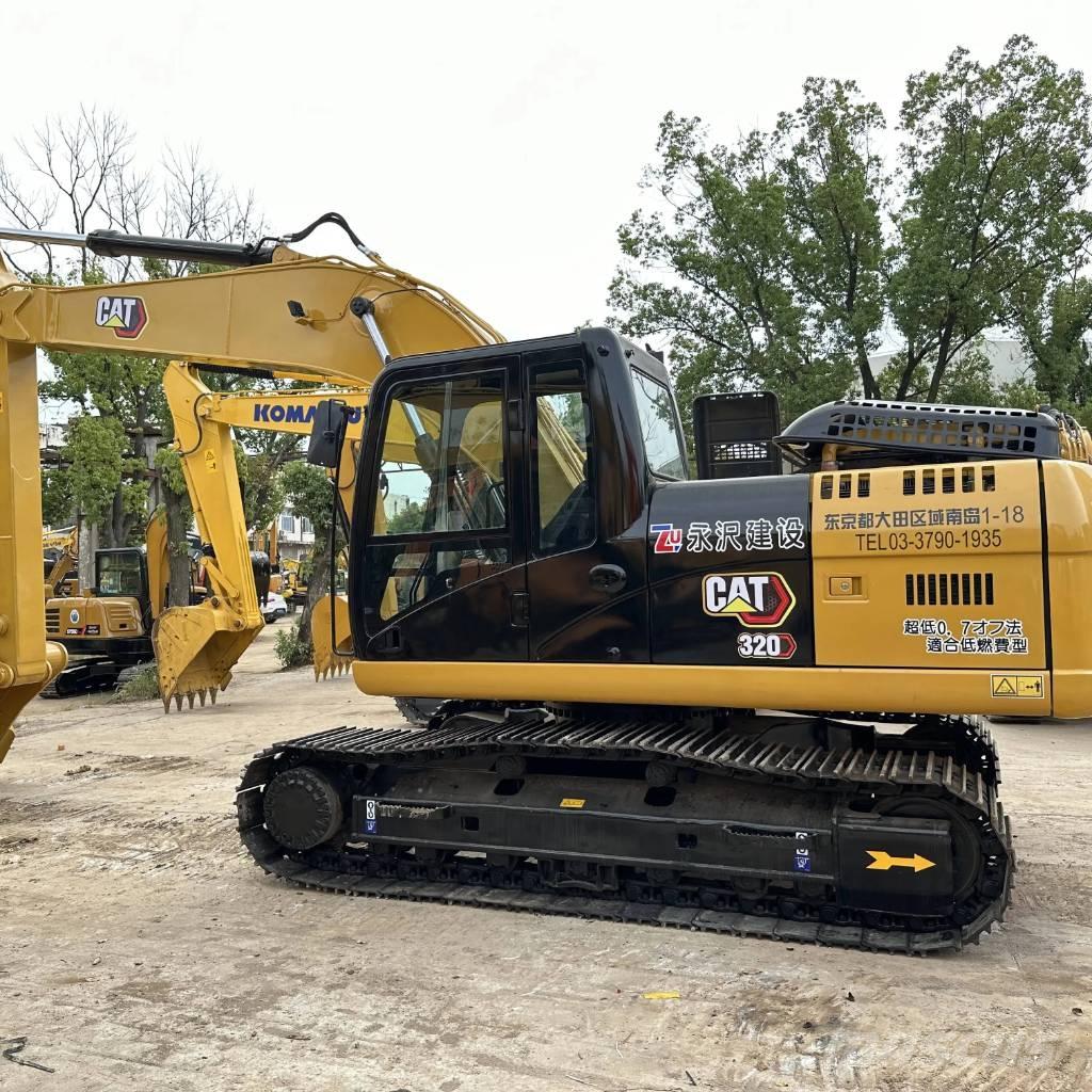 CAT 320D Crawler excavators