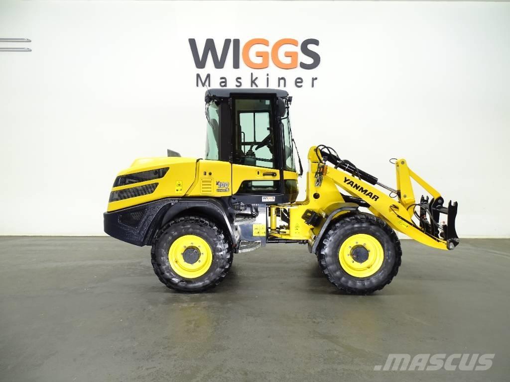 Yanmar V 100-5 Wheel loaders