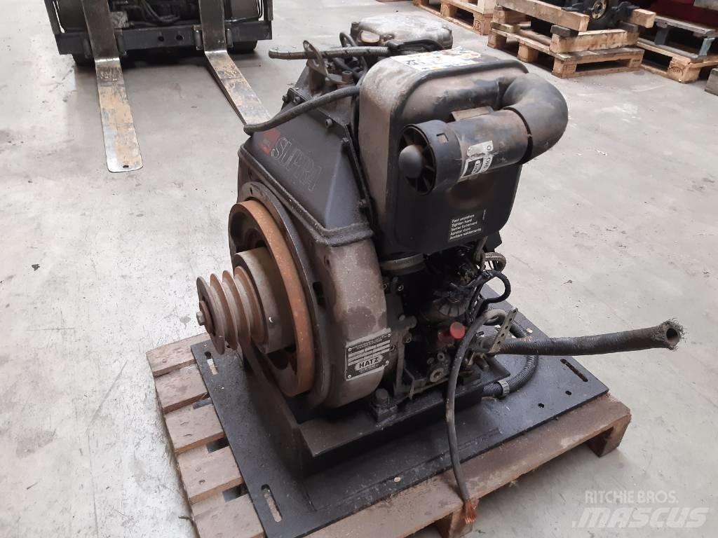 Hatz 1D80Z Engines