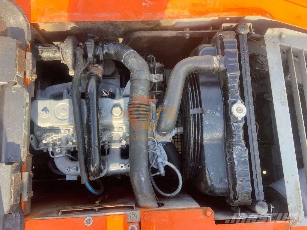 Hitachi EX 120 Crawler excavators