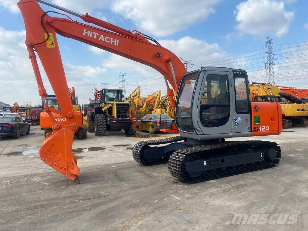 Hitachi EX 120 Crawler excavators