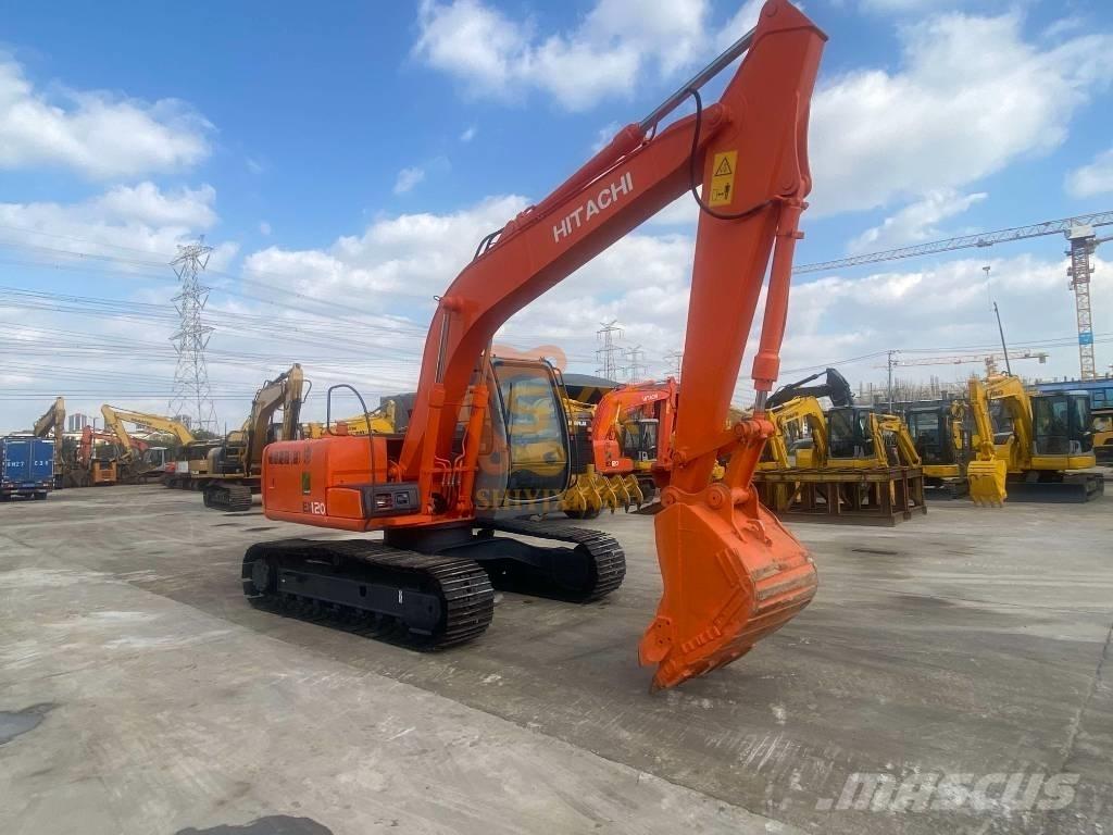 Hitachi EX 120 Crawler excavators