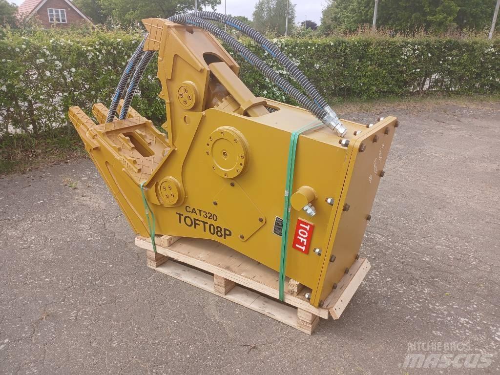  TOFT 08P Pulveriser (Demolition Crusher ) 