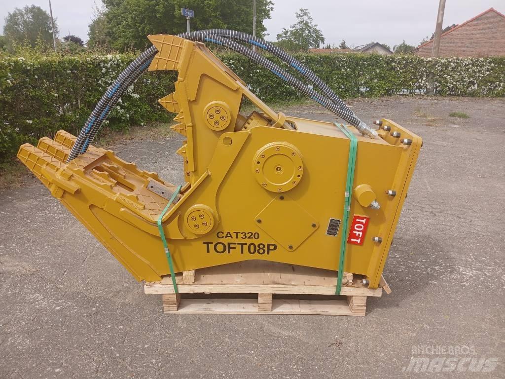  TOFT 08P Pulveriser (Demolition Crusher ) 
