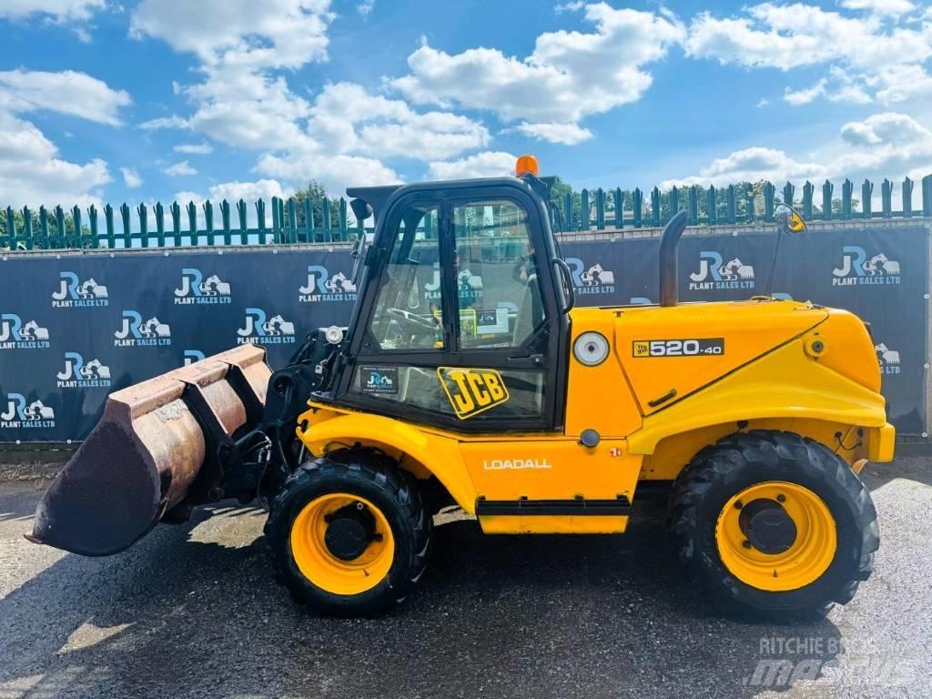 JCB 520-40 Telescopic handlers