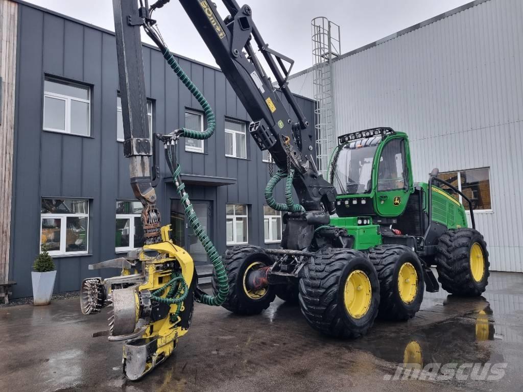 John Deere 1270 G Harvesters