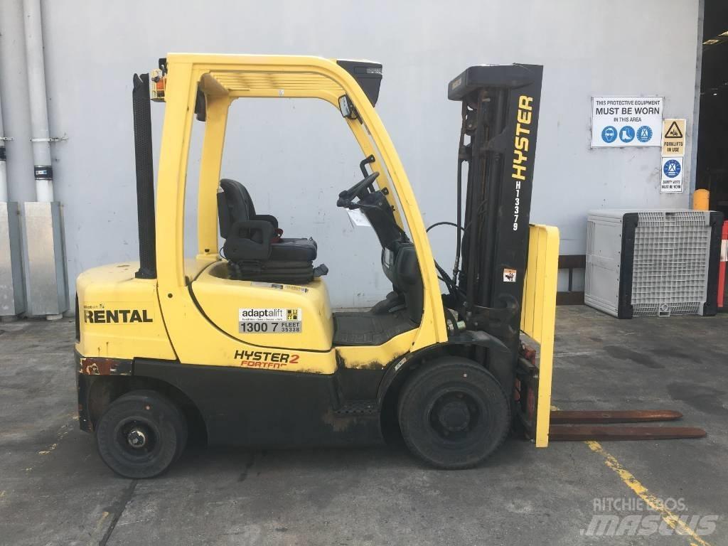 Hyster H2.5FT LPG trucks