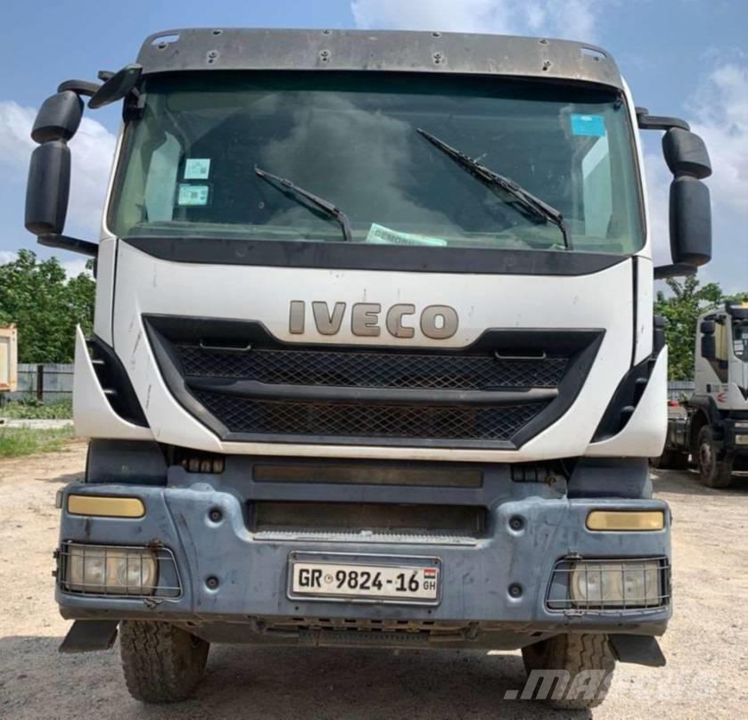 Iveco Trakker 440 Concrete trucks