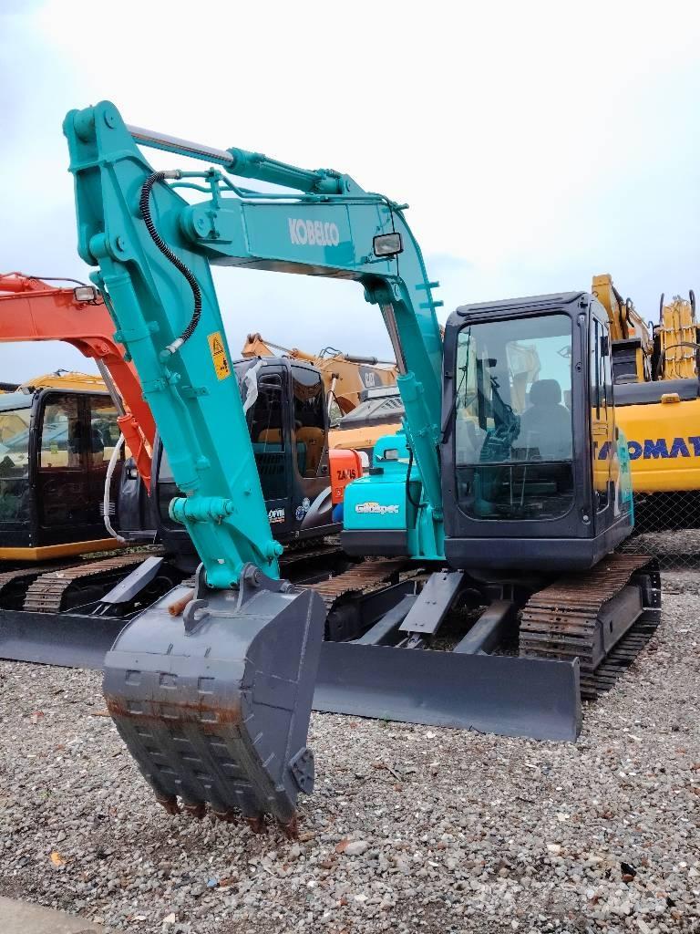 Kobelco SK 75 Midi excavators  7t - 12t