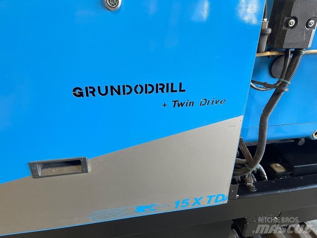  Grundodrill 15 X TD Horizontal Directional Drilling Equipment