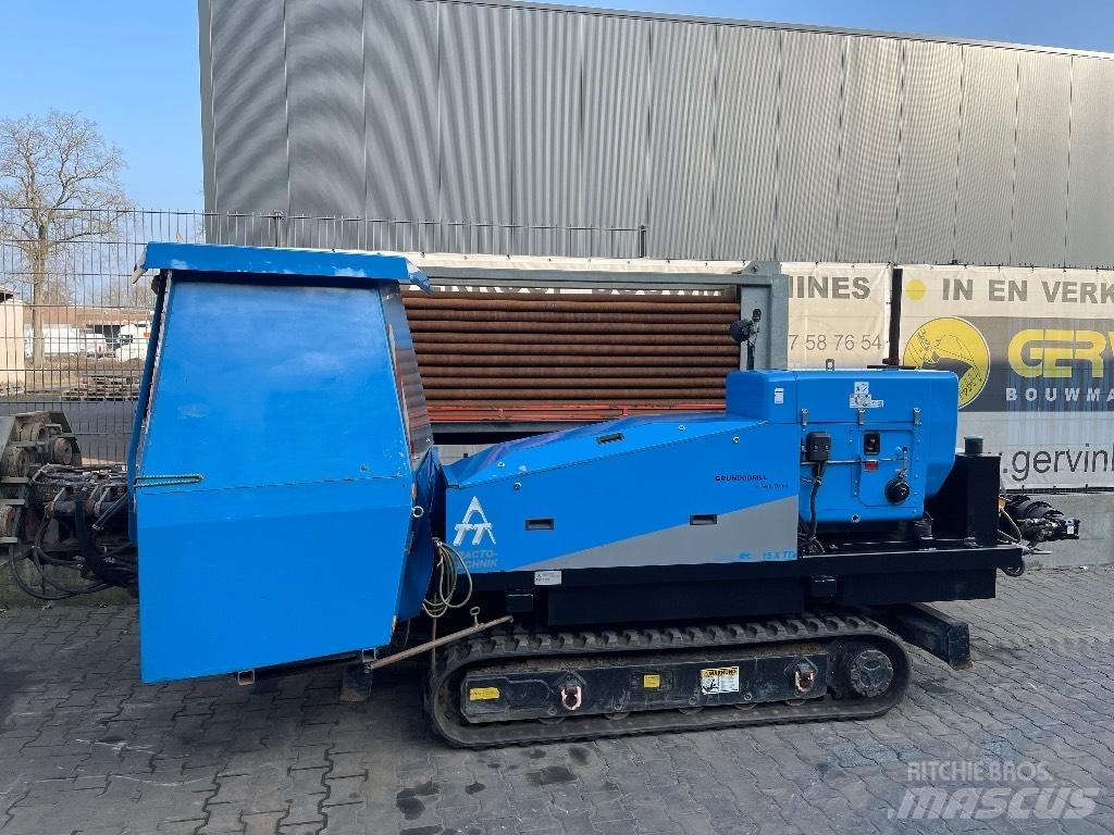  Grundodrill 15 X TD Horizontal Directional Drilling Equipment