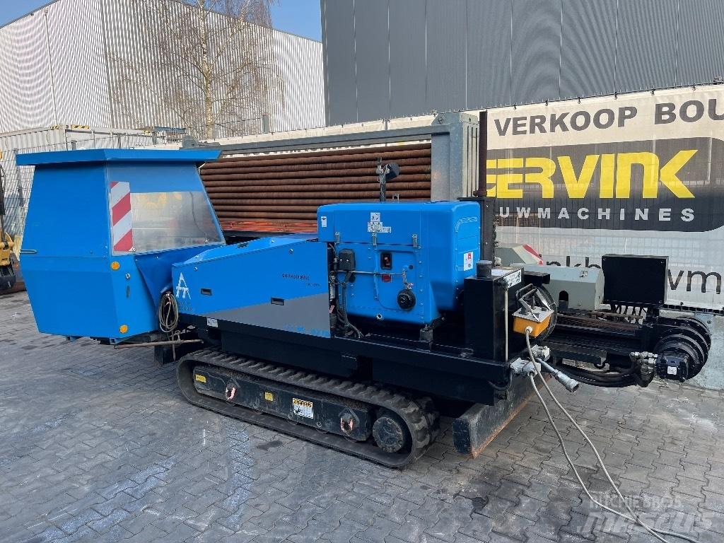  Grundodrill 15 X TD Horizontal Directional Drilling Equipment