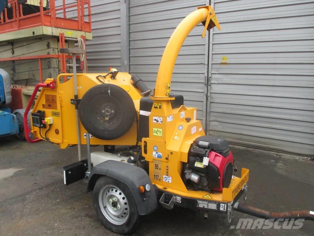 Timberwolf TW160PH Wood chippers