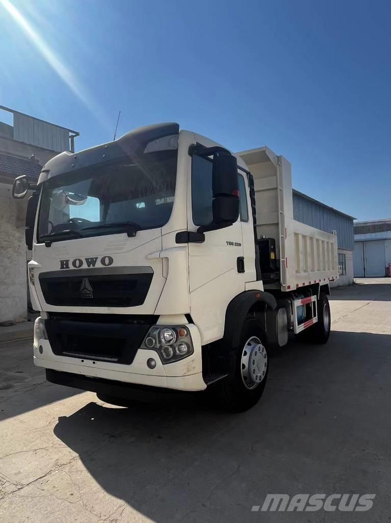 Sitrak T5G  4*2 Tipper trucks