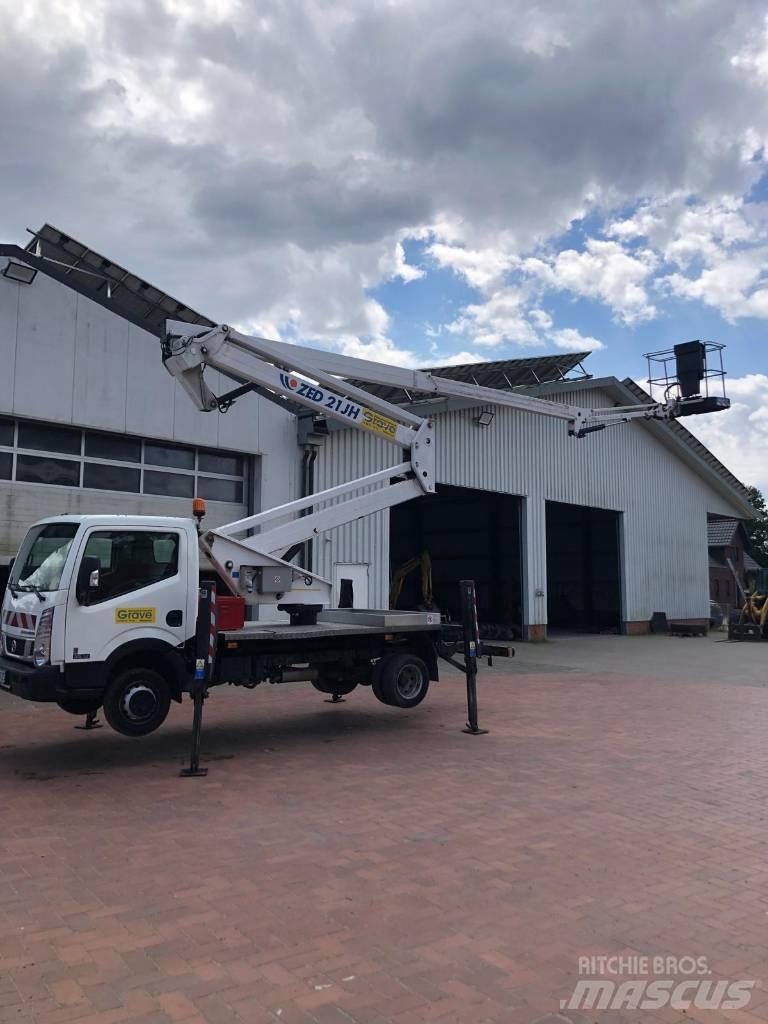 CTE ZED 21 JH Articulated boom lifts