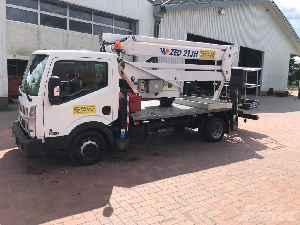 CTE ZED 21 JH Articulated boom lifts