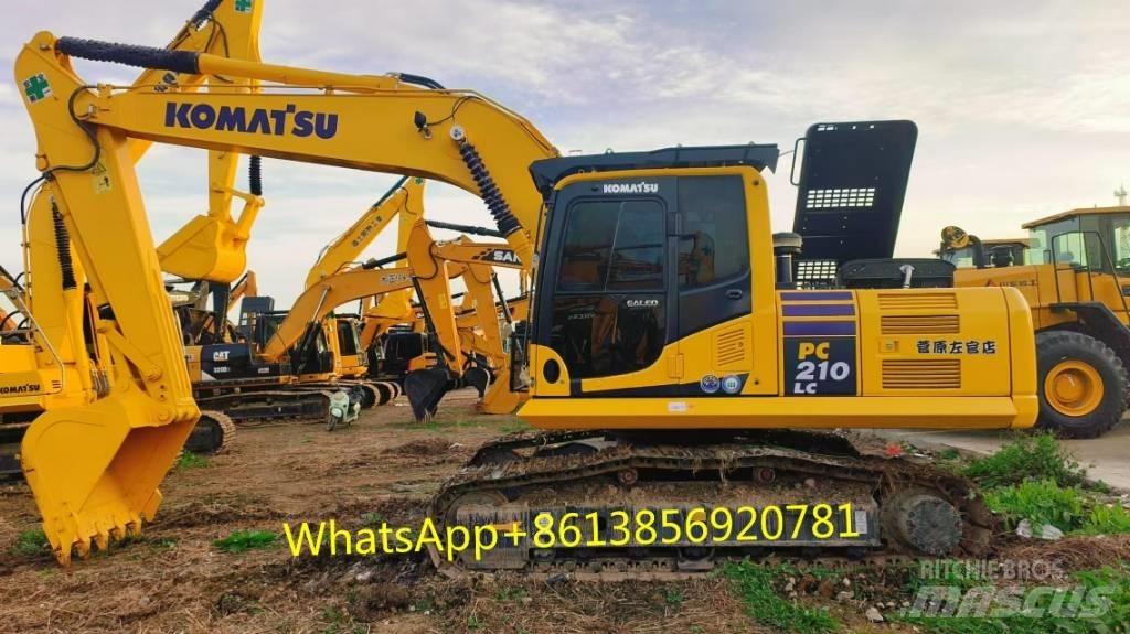 Komatsu PC 210-8 Crawler excavators