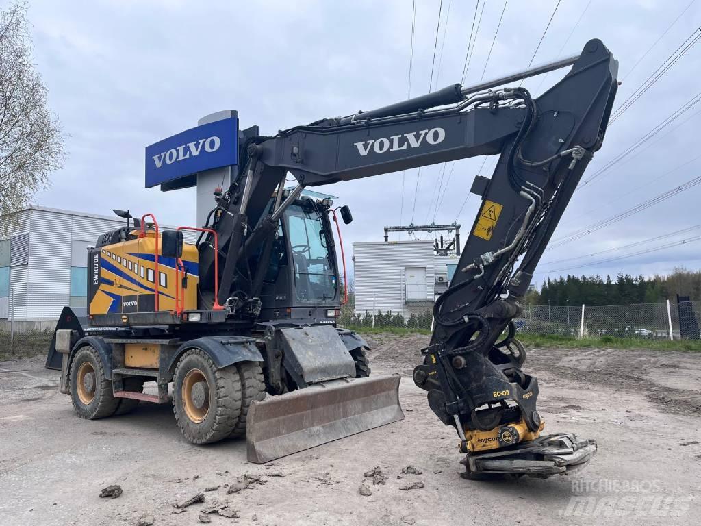 Volvo EWR 170 E Wheeled excavators