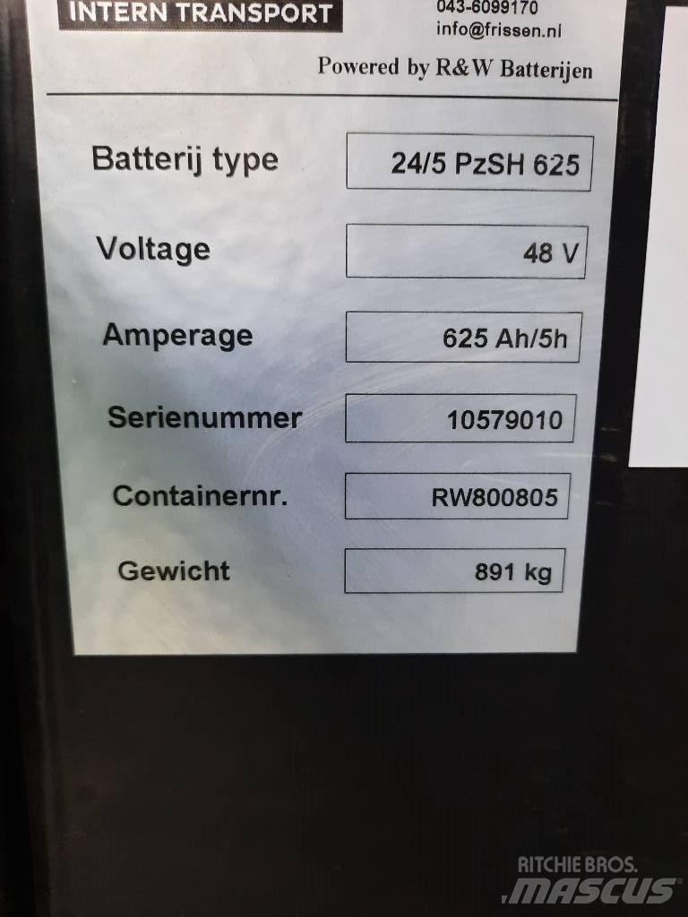 Mitsubishi FB18ACNT Electric forklift trucks