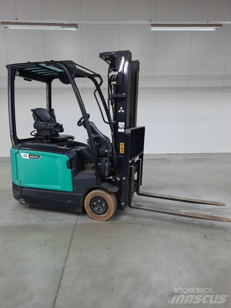 Mitsubishi FB18ACNT Electric forklift trucks