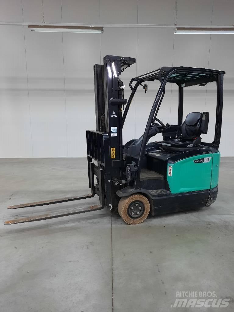 Mitsubishi FB18ACNT Electric forklift trucks