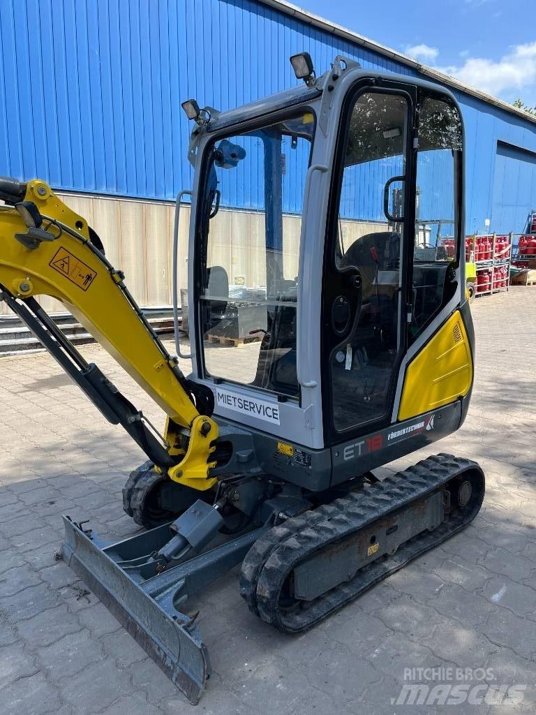 Wacker Neuson ET 18 Mini excavators < 7t (Mini diggers)