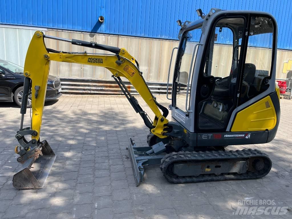 Wacker Neuson ET 18 Mini excavators < 7t (Mini diggers)