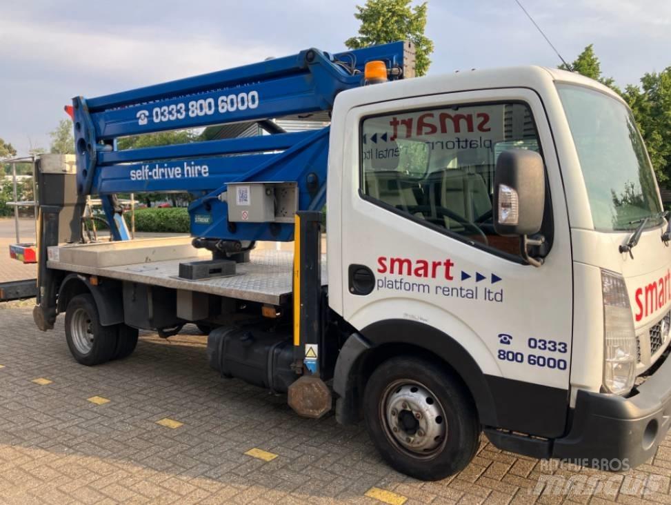 CTE 21.2JH Truck & Van mounted aerial platforms
