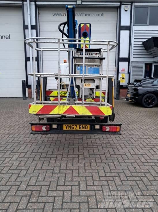 CTE 21.2JH Truck & Van mounted aerial platforms