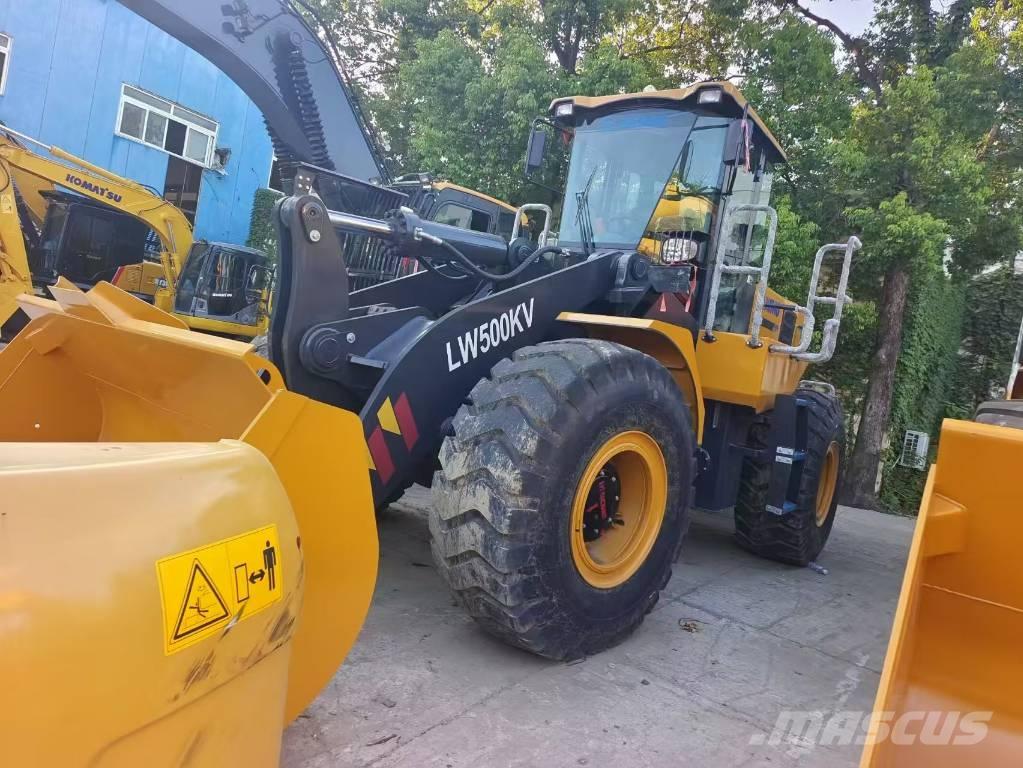 XCMG LW 500 KV Wheel loaders