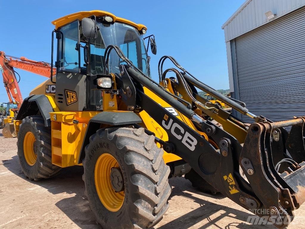 JCB 413 S Wheel loaders
